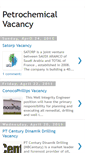 Mobile Screenshot of petrochemicalvacancy.blogspot.com