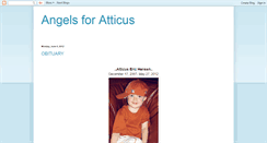 Desktop Screenshot of angelsforatticus.blogspot.com