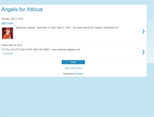 Tablet Screenshot of angelsforatticus.blogspot.com