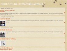 Tablet Screenshot of institutocastelli.blogspot.com