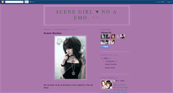 Desktop Screenshot of nixyscenegirl.blogspot.com