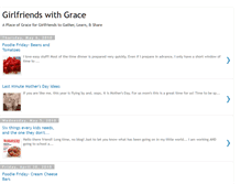 Tablet Screenshot of girlfriendswithgrace.blogspot.com