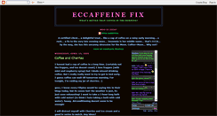 Desktop Screenshot of eccaffeinefix.blogspot.com