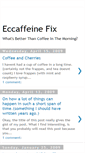 Mobile Screenshot of eccaffeinefix.blogspot.com