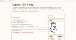 Desktop Screenshot of henkesvip-blogg.blogspot.com