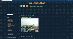 Desktop Screenshot of pixel-shot-blog.blogspot.com