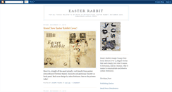 Desktop Screenshot of easterrabbit.blogspot.com
