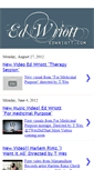 Mobile Screenshot of edwriott.blogspot.com