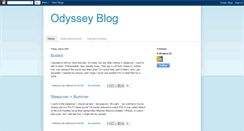 Desktop Screenshot of alexjeffersontheodysseyblog.blogspot.com