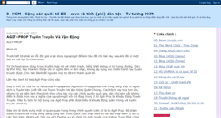 Desktop Screenshot of cncs-hcm.blogspot.com
