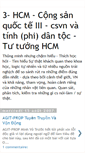 Mobile Screenshot of cncs-hcm.blogspot.com