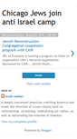 Mobile Screenshot of antiisraelchicagojews.blogspot.com