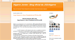 Desktop Screenshot of jsd-algarve.blogspot.com