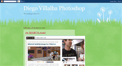 Desktop Screenshot of diegovillalbaphotoshop.blogspot.com