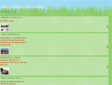 Tablet Screenshot of diegovillalbaphotoshop.blogspot.com