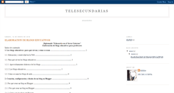 Desktop Screenshot of monica-telesecundarias.blogspot.com