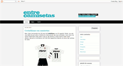 Desktop Screenshot of entrecamisetas.blogspot.com