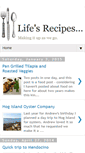 Mobile Screenshot of lifesrecipes.blogspot.com