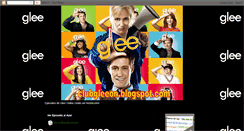 Desktop Screenshot of clubgleeon.blogspot.com