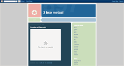 Desktop Screenshot of 3bsometaal.blogspot.com
