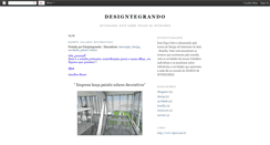 Desktop Screenshot of designtegrando.blogspot.com