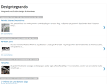 Tablet Screenshot of designtegrando.blogspot.com