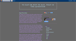 Desktop Screenshot of foodiedigest.blogspot.com