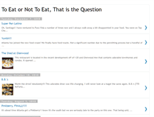 Tablet Screenshot of foodiedigest.blogspot.com