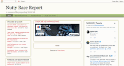 Desktop Screenshot of nuttyracereport.blogspot.com