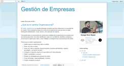 Desktop Screenshot of gestiondeempresaschile.blogspot.com