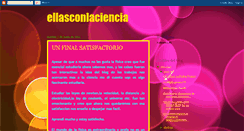 Desktop Screenshot of ellasconlaciencia.blogspot.com