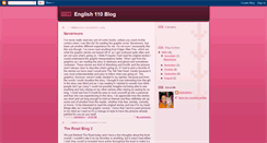 Desktop Screenshot of nikkolefree-english110.blogspot.com