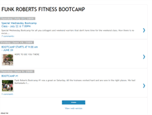 Tablet Screenshot of funkbootcamp.blogspot.com