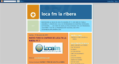 Desktop Screenshot of locafmnavarra.blogspot.com