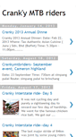 Mobile Screenshot of crankymtbriders.blogspot.com