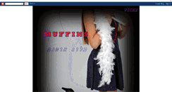 Desktop Screenshot of fashion-blog-muffins.blogspot.com