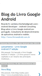 Mobile Screenshot of livroandroid.blogspot.com