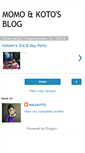 Mobile Screenshot of momokasblog.blogspot.com