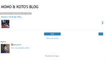 Tablet Screenshot of momokasblog.blogspot.com