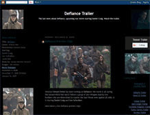 Tablet Screenshot of defiance-trailer.blogspot.com