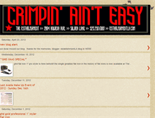 Tablet Screenshot of crimpinainteasy.blogspot.com