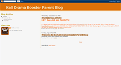 Desktop Screenshot of kelldramaboosterparentblog.blogspot.com