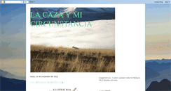 Desktop Screenshot of lacazaymicircunstancia.blogspot.com