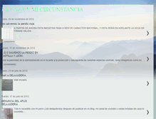 Tablet Screenshot of lacazaymicircunstancia.blogspot.com