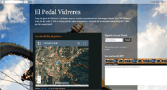 Desktop Screenshot of elpedalvidreres.blogspot.com