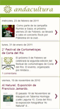 Mobile Screenshot of andacultura.blogspot.com