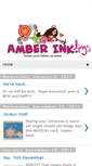 Mobile Screenshot of amberinklings.blogspot.com