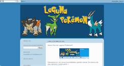 Desktop Screenshot of laguna-pokemon.blogspot.com