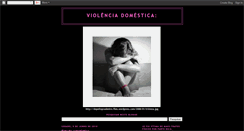 Desktop Screenshot of nodoasnegras-violencia.blogspot.com