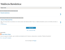 Tablet Screenshot of nodoasnegras-violencia.blogspot.com